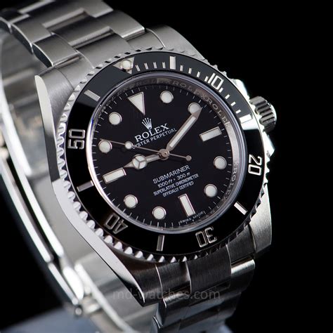 2014 rolex submariner no date